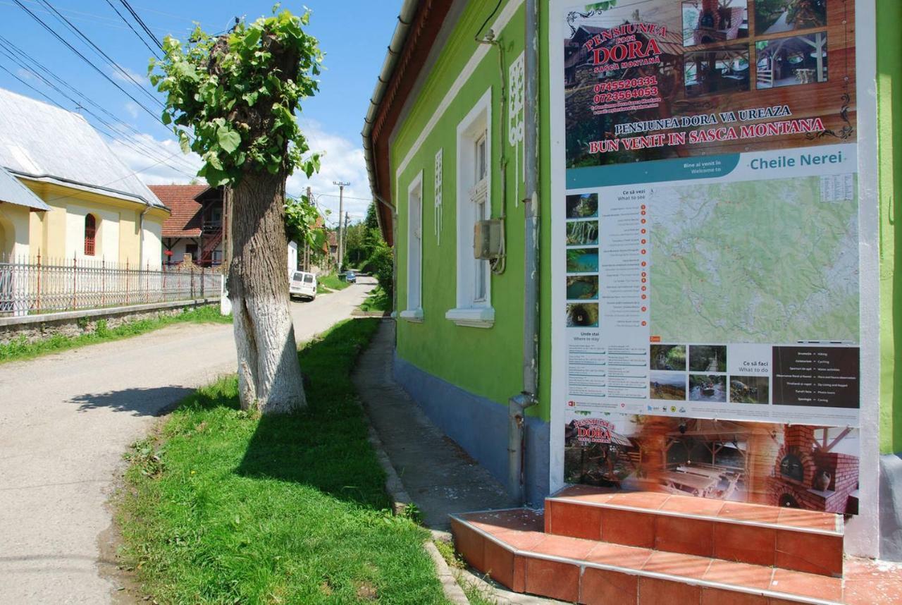 Pensiunea DORA SASCA Sasca Montană Exterior foto